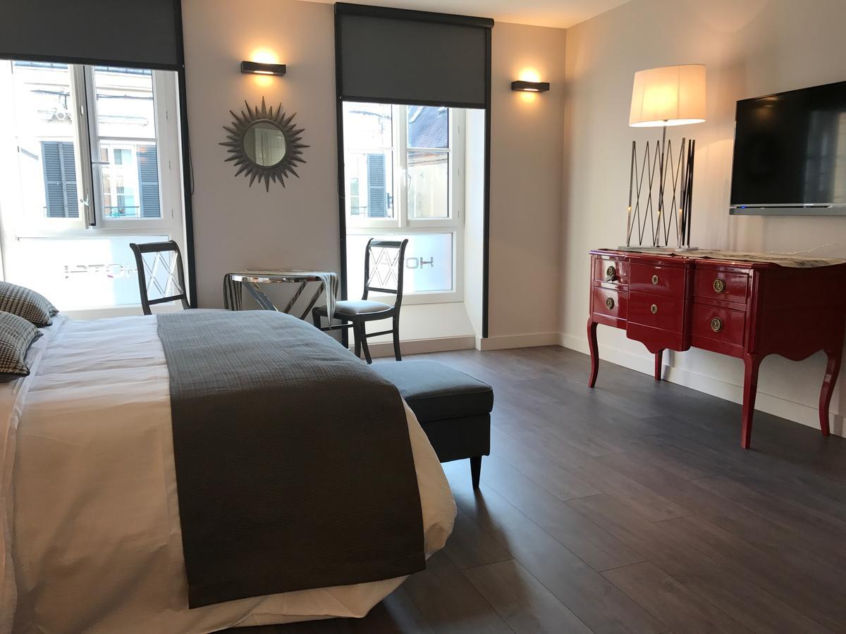 Logis Hotel-Restaurant Le Relais D'Aligre Châteauneuf-en-Thymerais Esterno foto