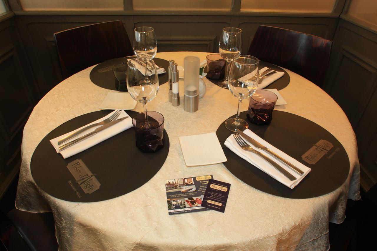 Logis Hotel-Restaurant Le Relais D'Aligre Châteauneuf-en-Thymerais Esterno foto